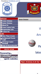 Mobile Screenshot of district6baseball.com